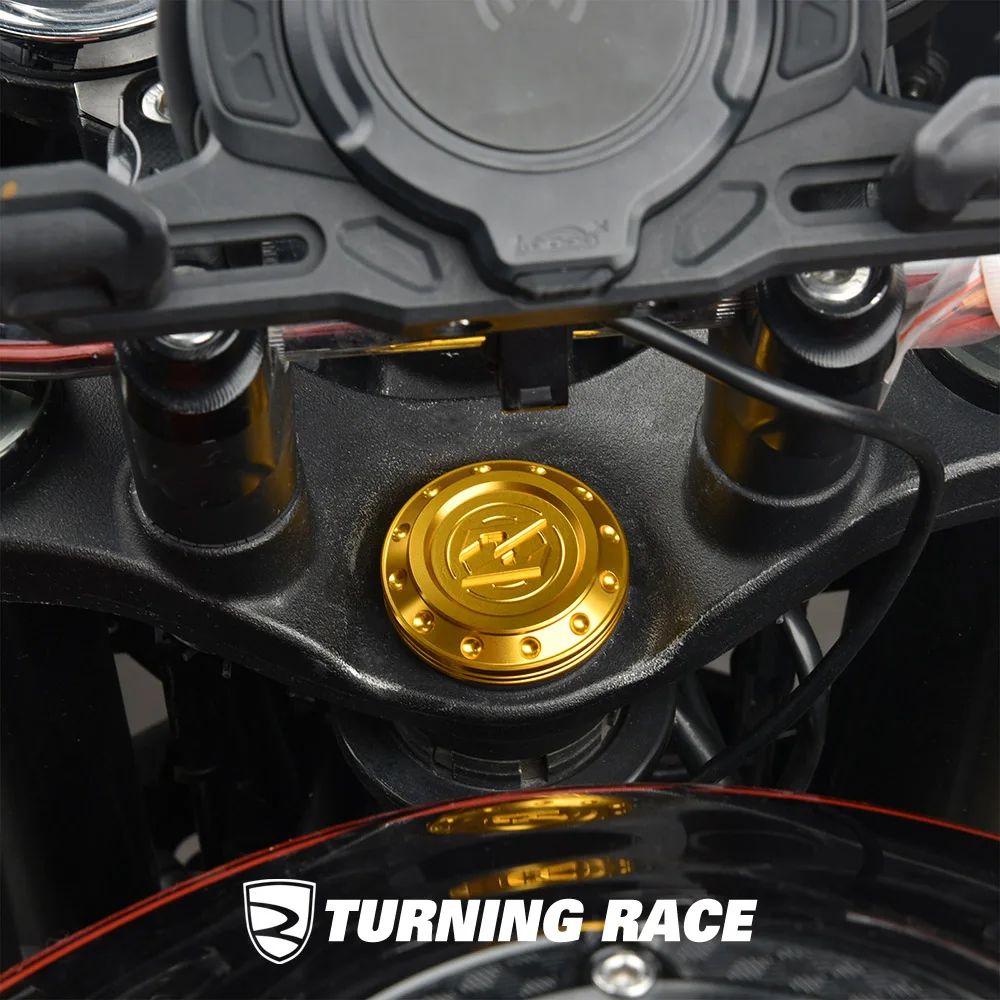 

For Kawasaki Z900RS CAFE SE 2018–2026 CNC Aluminum Triple Tree Stem Top Cap Cover Z900RS Handlebar Decorative Accessories