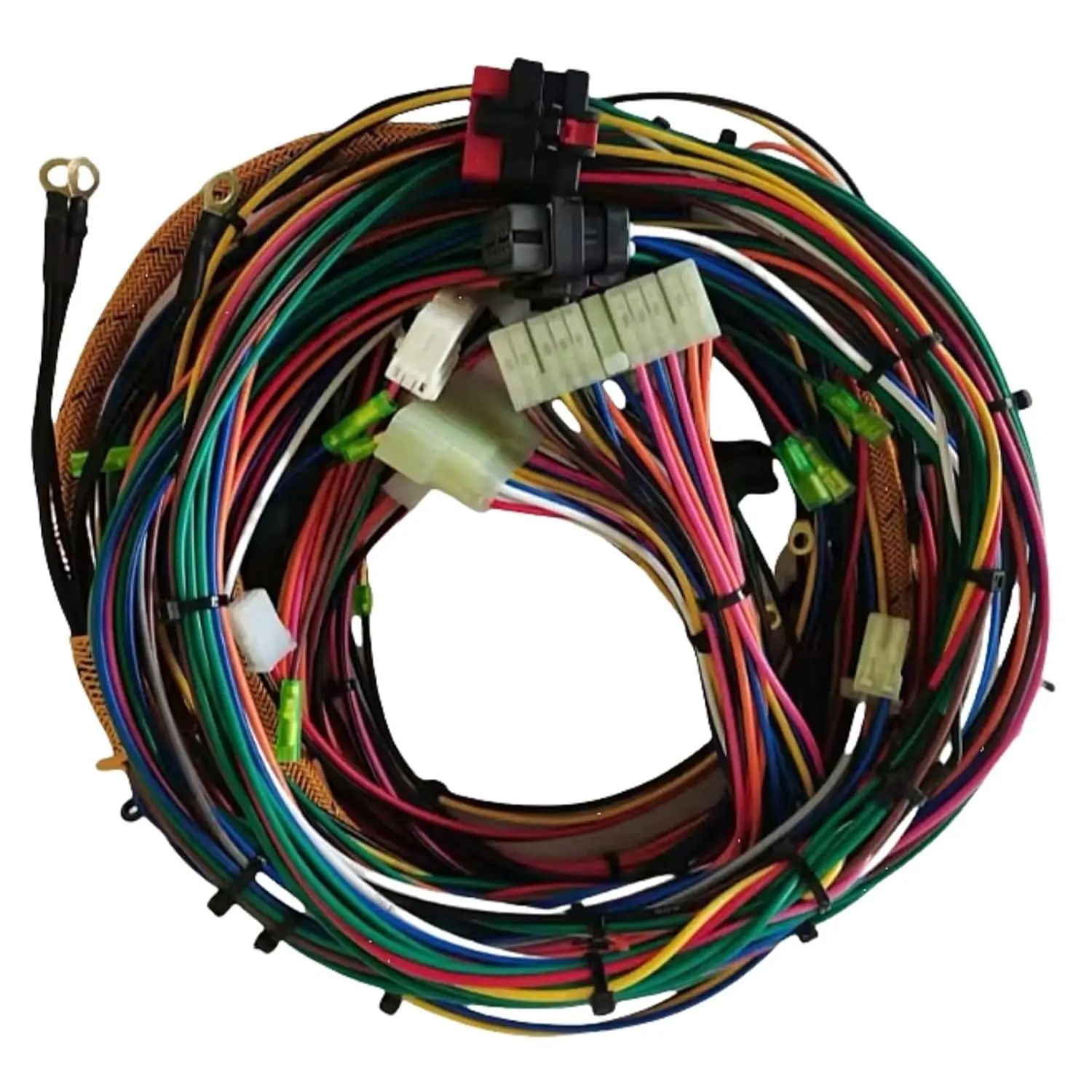 Fyoz Replace Parts 267-7682 2677682 Cab Wiring Harness Compatible For Excavator E385c E365c
