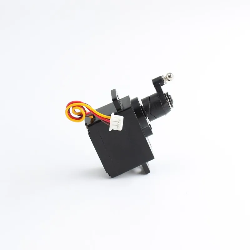 T84C-Per Wltoys 244016 RC Auto 1/24 Bilancia Servo Kit di Montaggio Parti di Ricambio Aggiornate