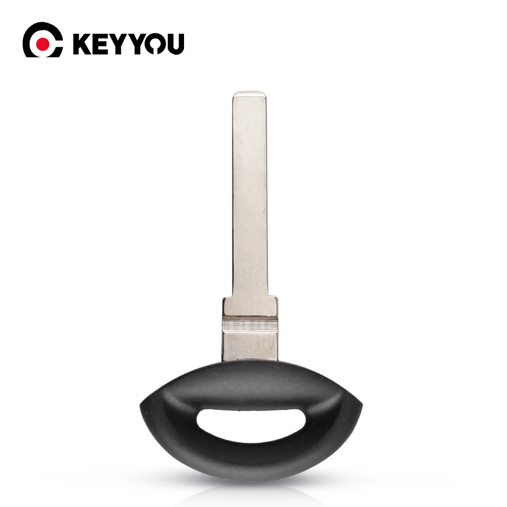 KEYYOU New Styling Replacement Uncut HU100 Remote Smart Car Key Blade For Saab 9-3 93 2003-2007 Fob Keyless Entry Remote Key