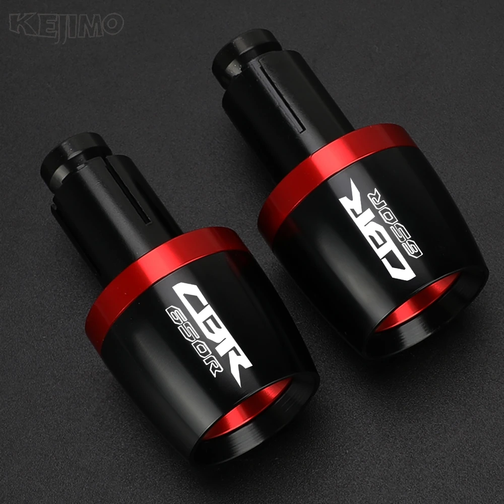 For Honda CBR650R 2025 2023 2022 2021 2020 2019 Motorcycle Handle Bar Cap End Plugs Handlebar Grips Ends CBR 650R 650 R CBR650 R