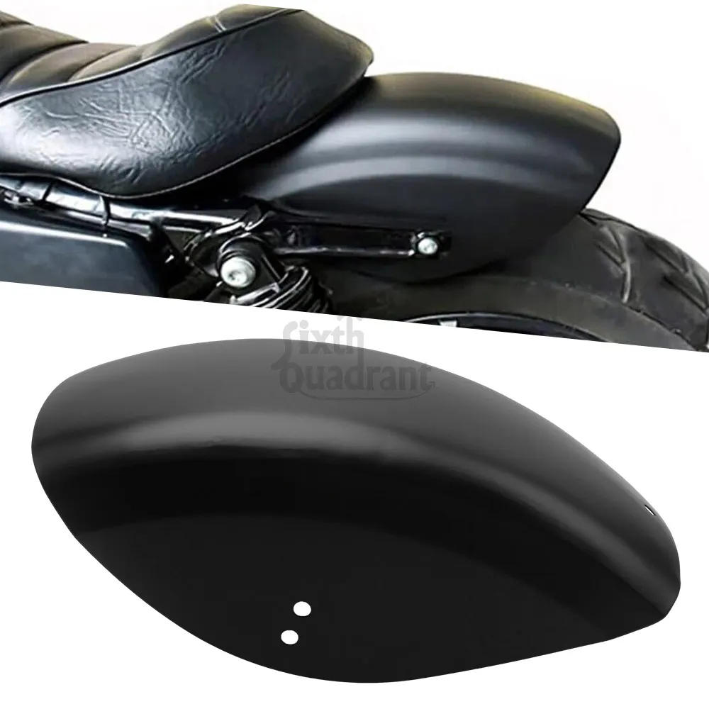 

Motorcycle Matte Black Rear Fender Steel Mudguard For Harley Sportster Iron 883 883R 1200 Low Roadster 2006-2022 Accessories