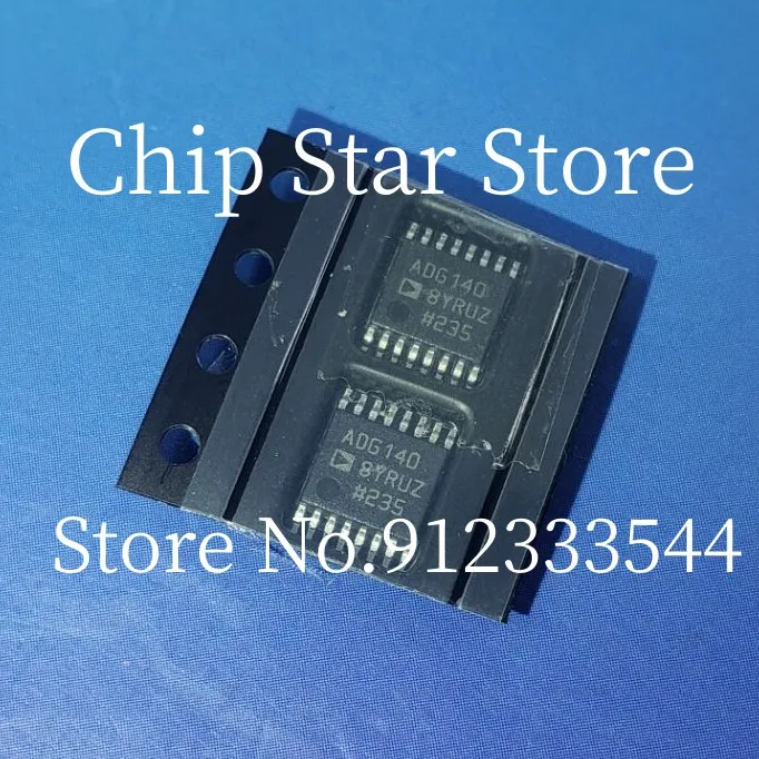 2-50pcs  ADG1408YRUZ-REEL7  ADG1408YRUZ  ADG1408  TSSOP16  Multiplexer  100%New And Original