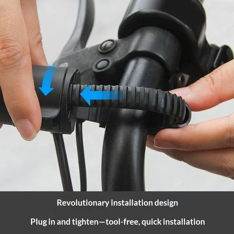 Electric Bike Phone Stand Universal Handlebar Phone Holder Anti Shake Bump Road Secure Lock Design