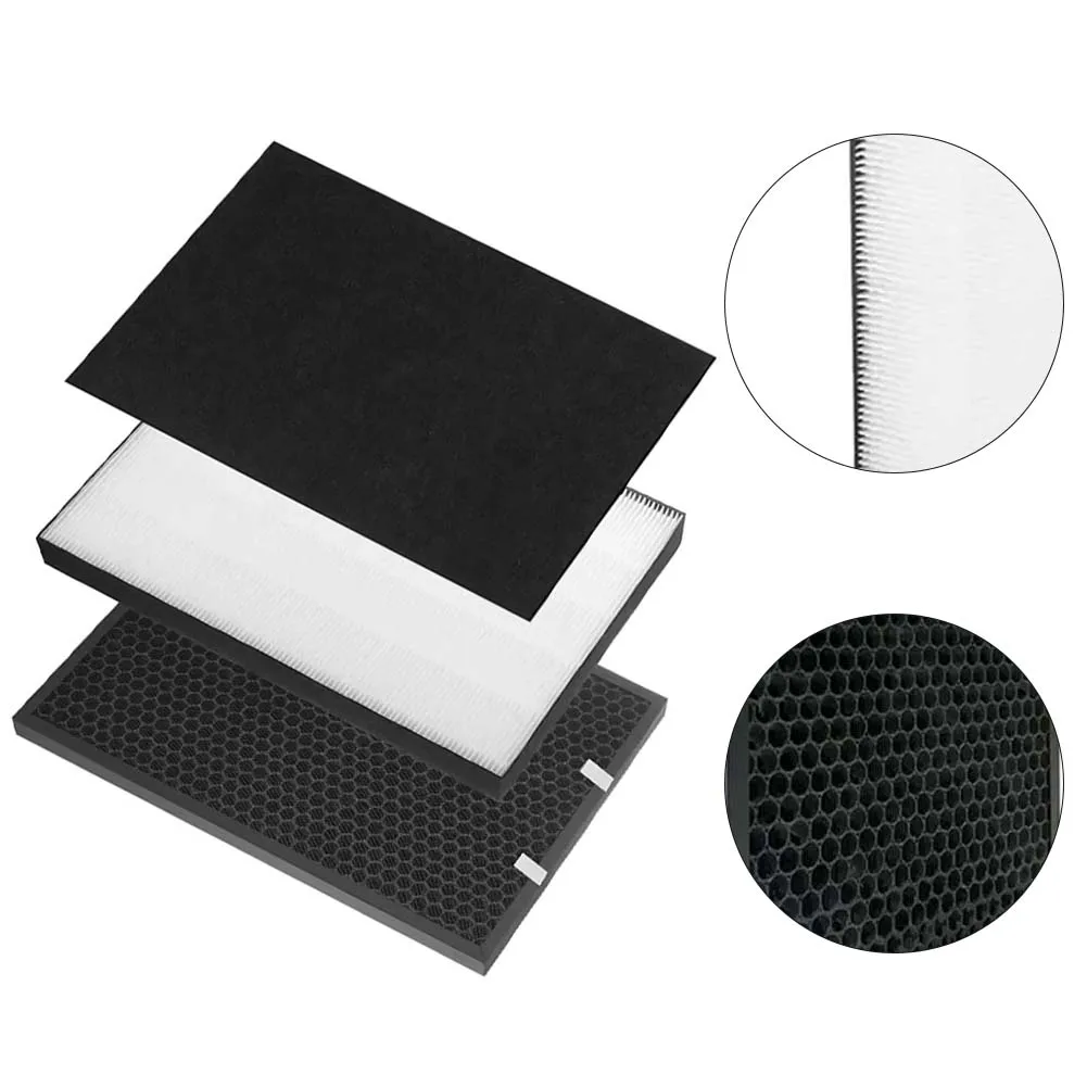 Activated Carbon Filter Air Purifier Filter High Efficiency Filtration Long-lasting Performance For Home For Office