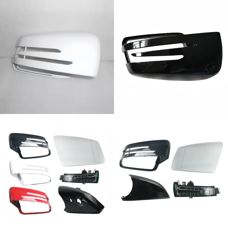 

Cover Glass Turn Signal Light Bottom Lower for Mercedes-Benz W204 CLA A B C E S GLA GLK CLS Class W176 W212 Heated Rear Mirror