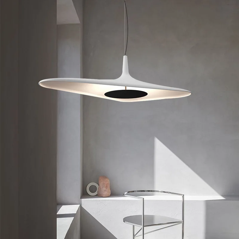 Italian Irregular Design Pendent Lamp Postmodern Simple Restaurant Light Nordic Danish Art Bar Counter Exhibition Hall Droplight
