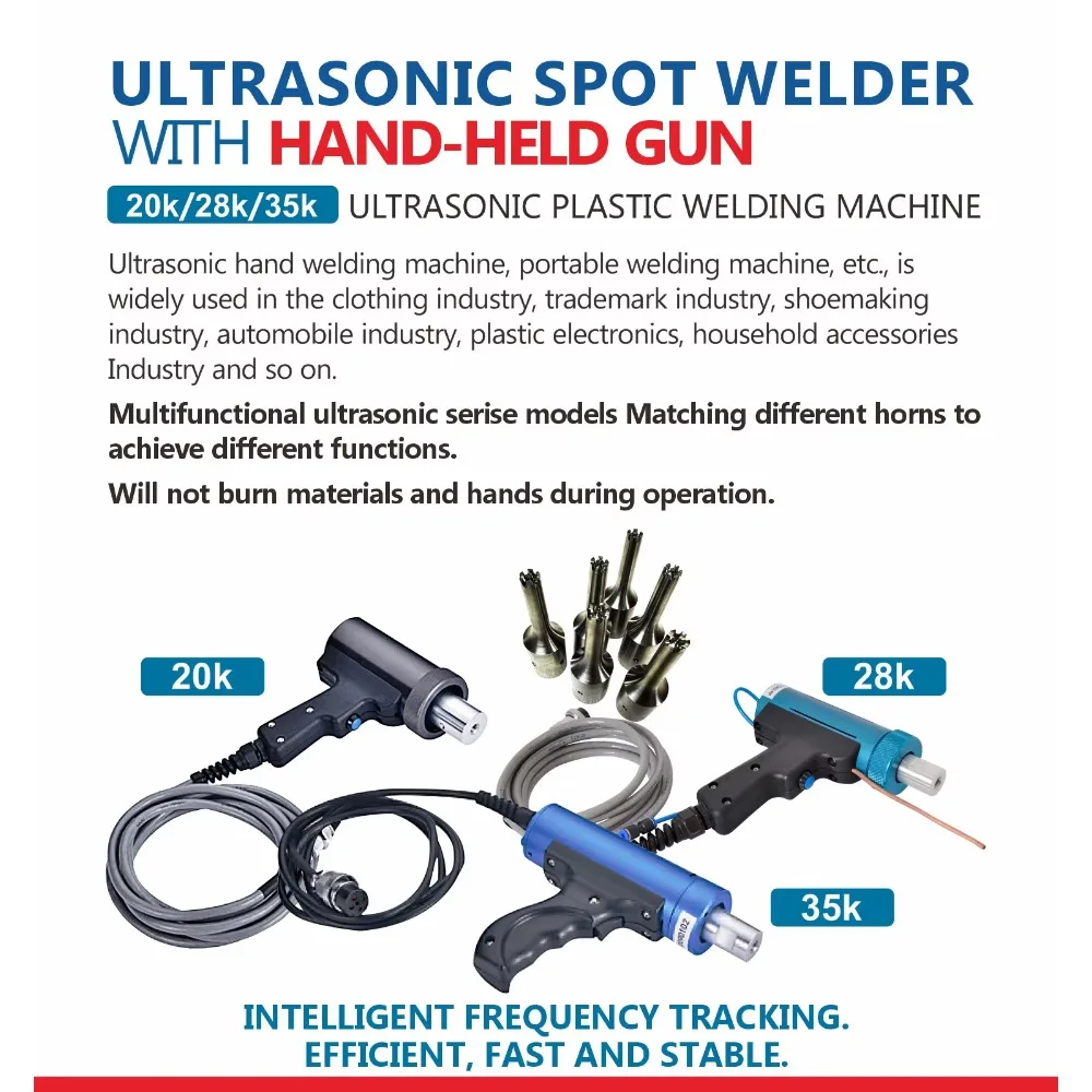 Well-known spot welding machine, ultrasonic spot welding machine, automobile tire welding machine