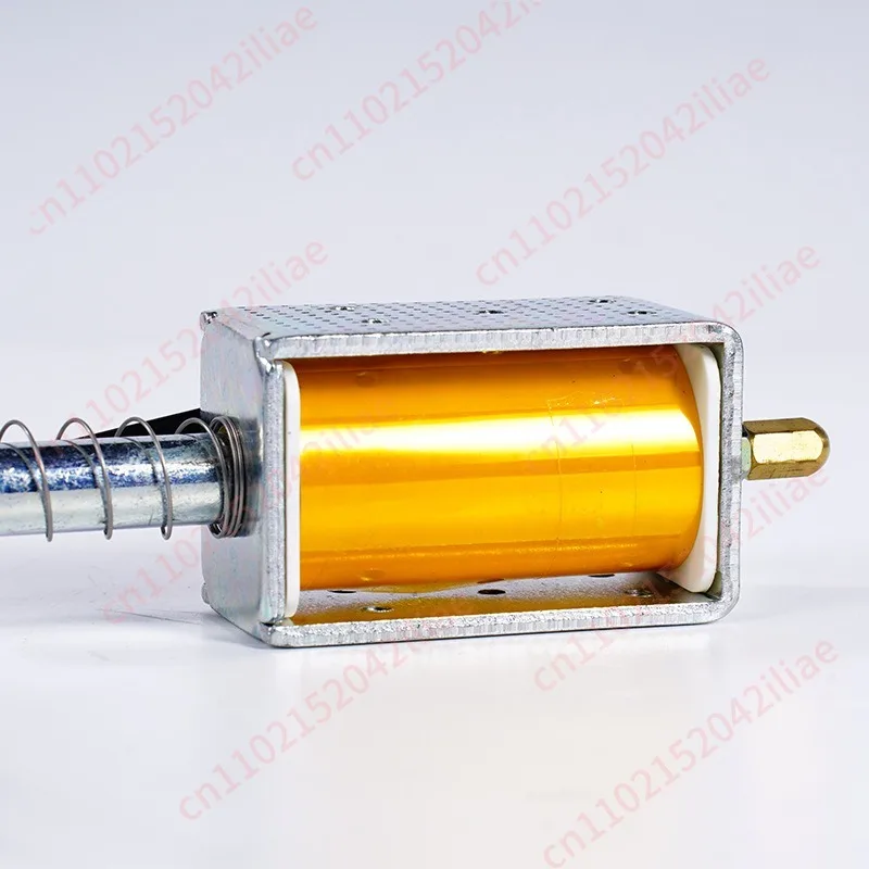 DC220V opening and closing electromagnet electric box automation equipment push-pull electromagnet