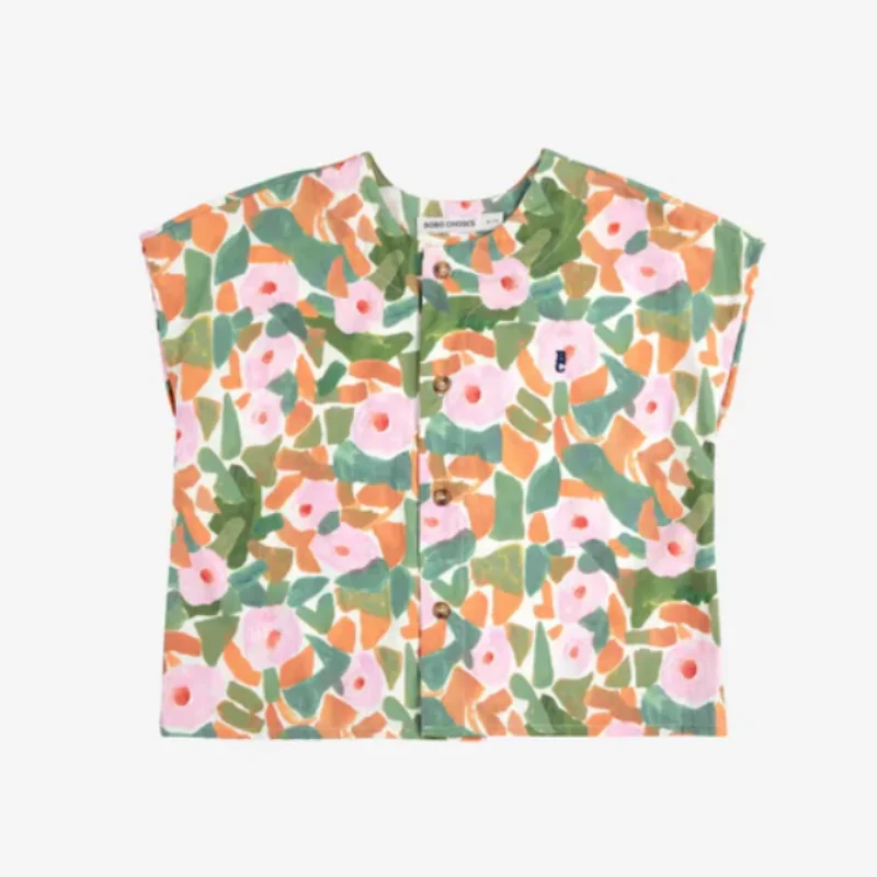 2025 جديد قبل الميلاد للأطفال الربيع حديقة الفتيات سترة الأولاد قميص غير رسمي