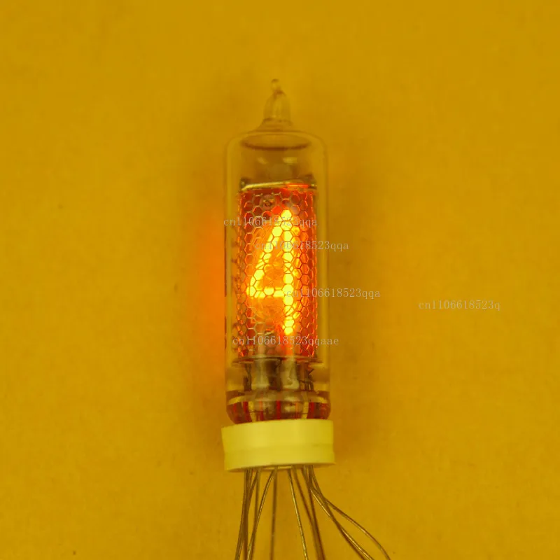 Imported IN-16 glow digital tube DIY electronic fluorescent tube creative clock gift in16