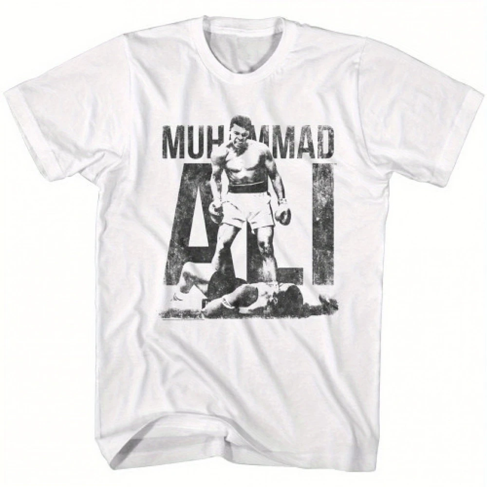 Men'S Traditional Graphic Tee Short Sleeves Round Neck Standard Fit Casual Shirt Ideal for Every Season