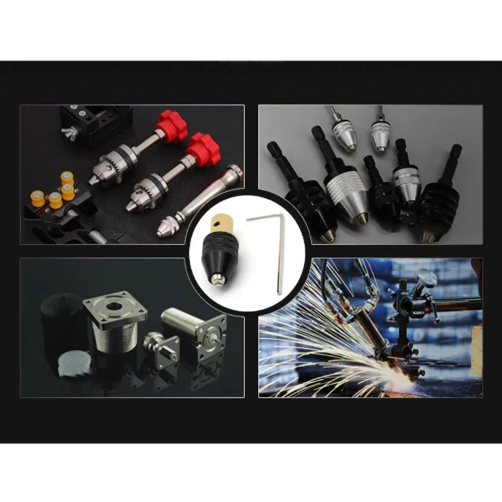 Drill Chuck Convenient and Versatile Drill Chuck Fixture for Electric Motor Shaft Mini Drill 03 32mm Drill 23mm/317mm/5mm