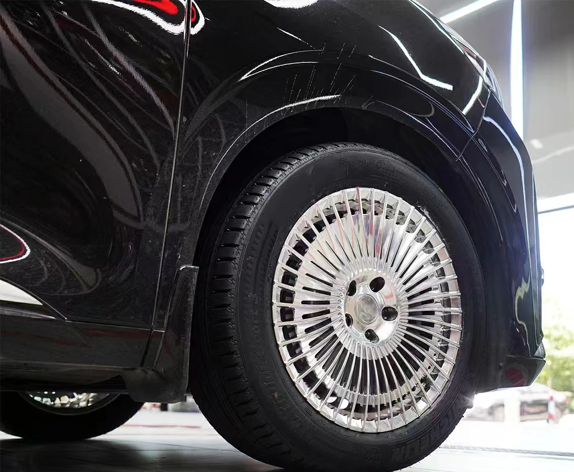 Forged Custom Sport Alloy Wheel 5x112 5x120 5x130 for Rolls-Royce Range Rover 17 18 19 20 21 22 23 Inch Chrome Sliver Car Rims