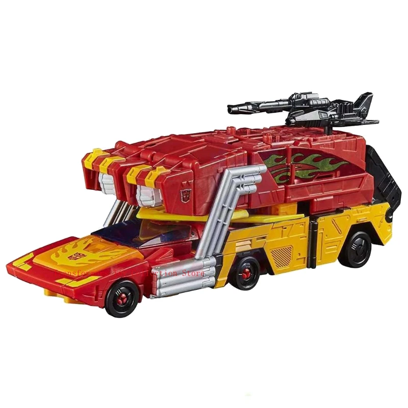 Spot transformadores tengen divine power l-class rodimus/hot rod robô móvel anime personagem modelo brinquedo promoção presente coleção