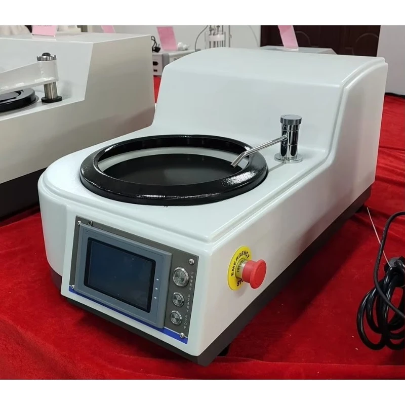 MPT-1250X Velocidade contínua que muda a máquina de polimento de moagem metalográfica automática