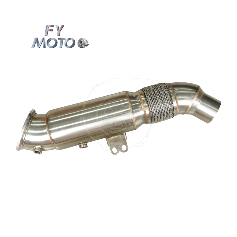 

Downpipe For B58 M240i 340i 440i 540i 740i Drive 2016+ 5inch