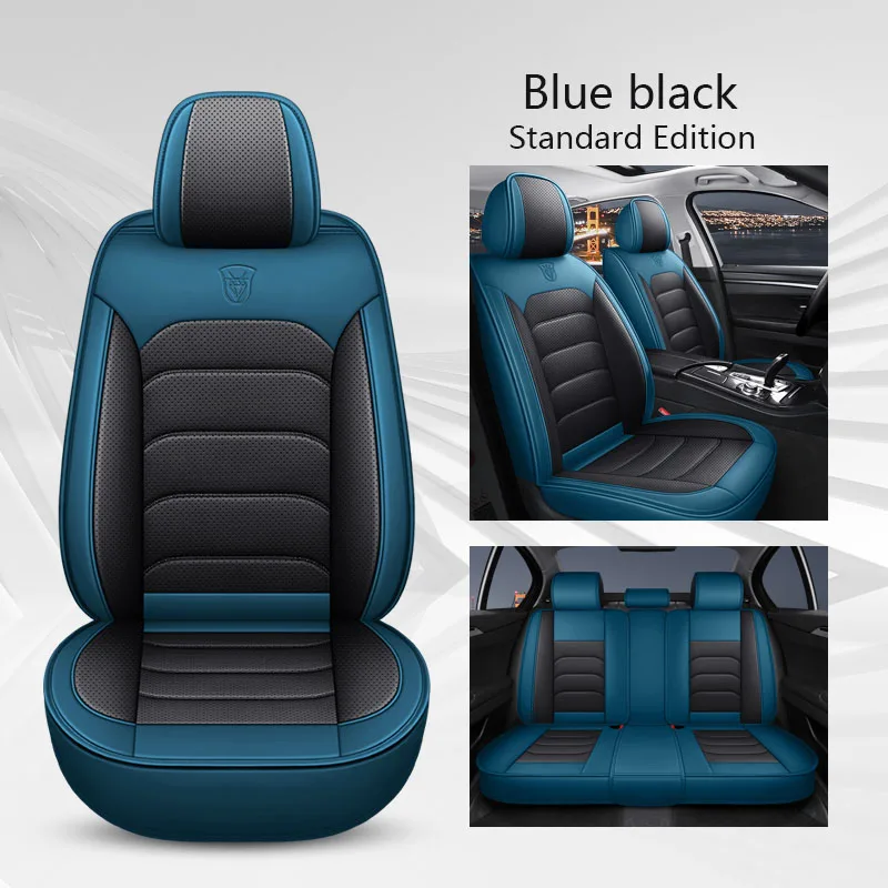 

WZBWZX Leather Car Seat Cover For Besturn All Models B30 B50 B70 X80 X40 B90 Car Accessories Car-Styling 5 Seats