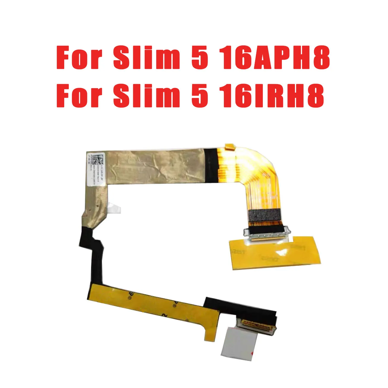 

ЖК-кабель для ноутбука Lenovo для Legion для Slim 5 16APH8 для Slim 5 16IRH8 DC02C0013K00 30PIN, новый