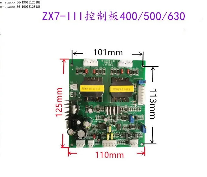 Main Control Board Zx7-630 Control Board Inverter Welder Circuit Board