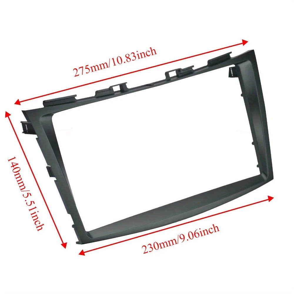 For SUZUKI SWIFT ERTIGA 2010-2016 2 Din 9 inch Car CD DVD Frame Audio Fitting Adaptor Dash Trim Facia Panel Installation Kits