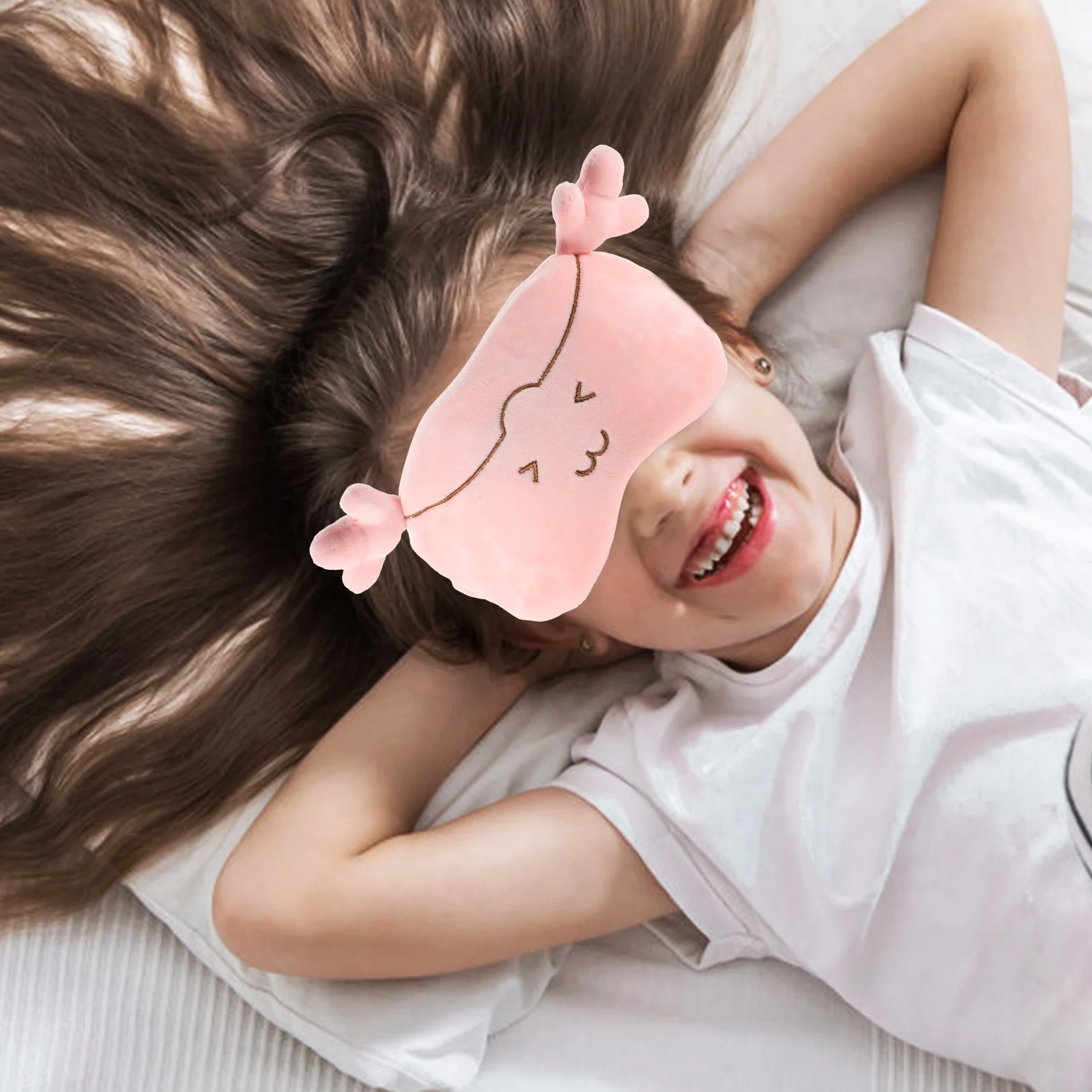 

1 set 1 Set Memory Foam Kids Neck Pillow U-Shaped For Travel Nap Airplane Sleep Portable Children Cervical Support Cushion