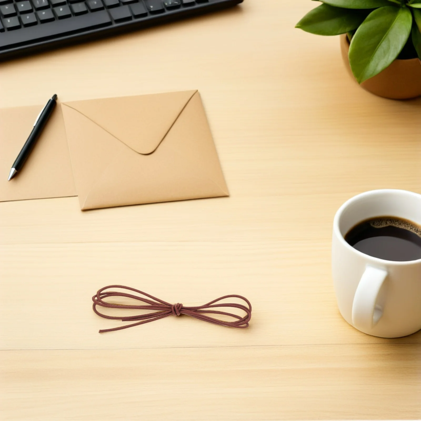 15pcs Notebook Elastic Bands 3.28Ft 1.5Mm Nylon Rope Rubber Cord For Journal Scrapbook Travel Office Diy Craft Blue