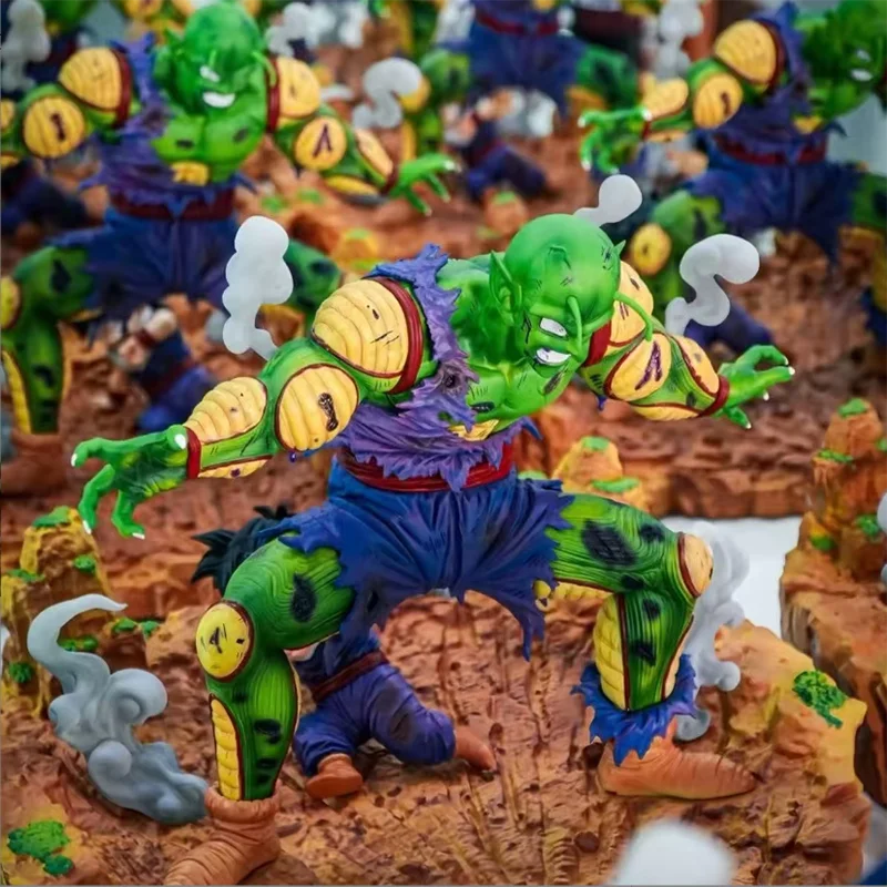 Em estoque anime dragon ball z piccolo proteger gohan figura super piccolo estatueta figuras de ação gk estátua coleção modelo