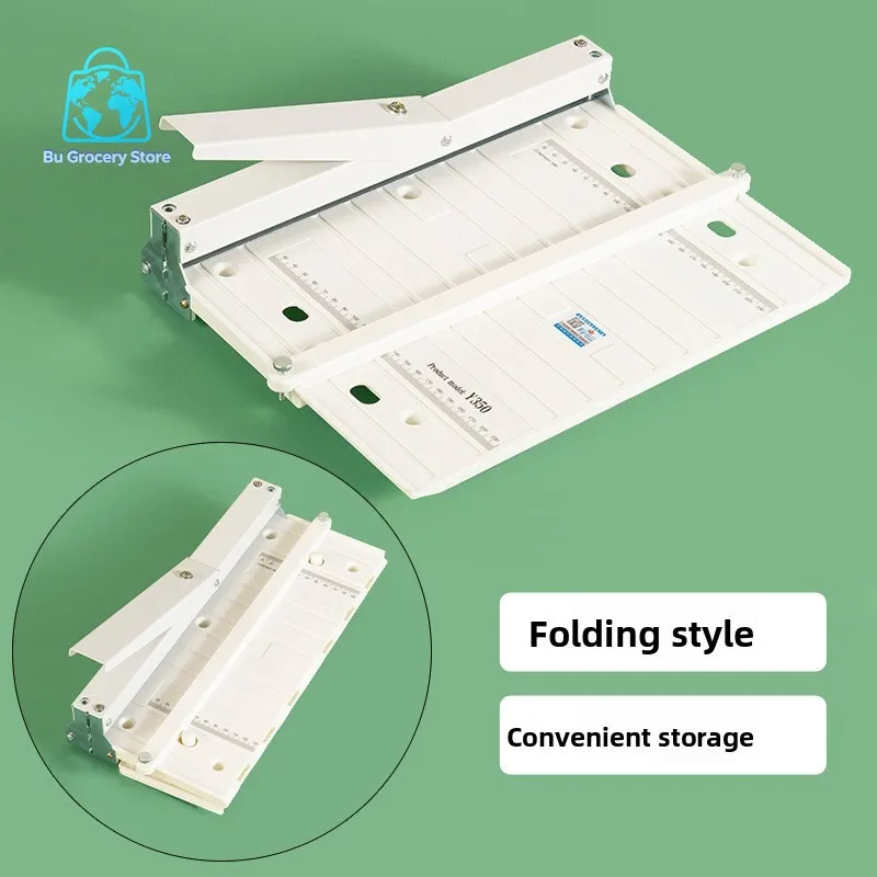 Manual Creasing Machine 460 Small 35CM Bid Binding Cover Book Spine Line Business Card Greeting Card Album Creasing Machine
