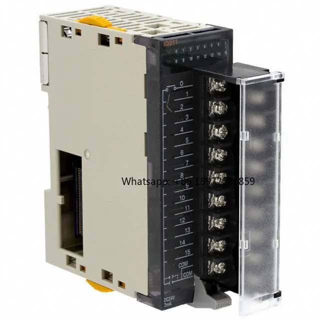Om-ron CJ1W CJ1W-ID211 12-24VDC 16-Point DC Input Unit Modular PLC Module Controller Original New In Stock
