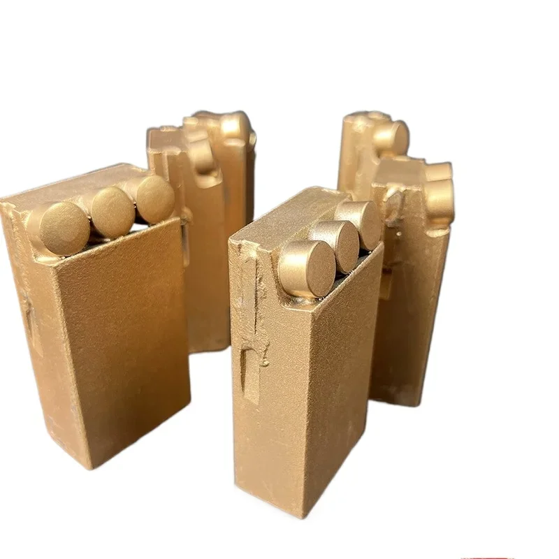 PDC Composite Blade Cutter Teeth Well Drilling Drill Bit Welding Materials Geological Exploration Accessories