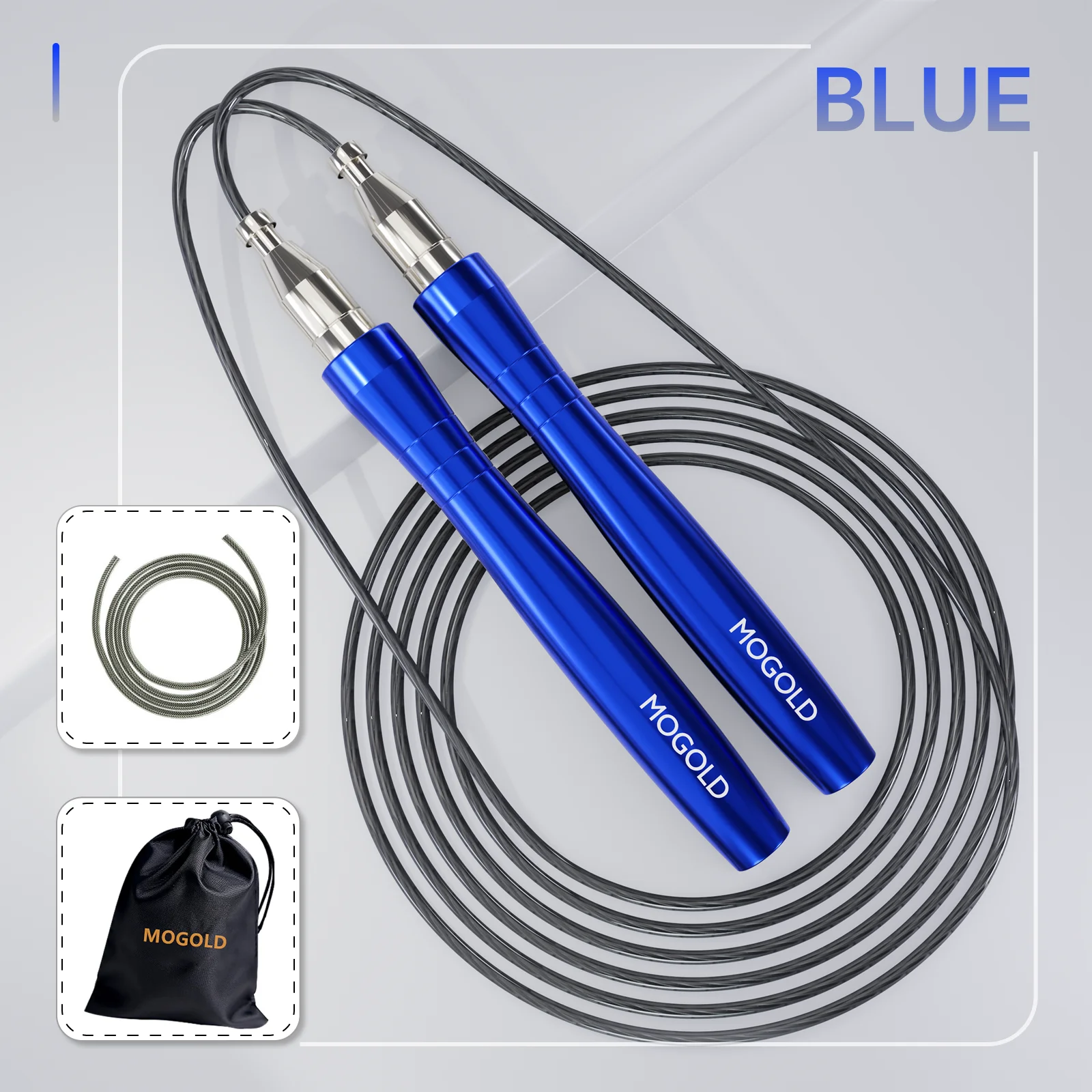 Crossfit Speed Jump rope Excercise professional gym Figure cuerda para saltar Crossfit Gym Sport Jumping Rope Fitness Equipment