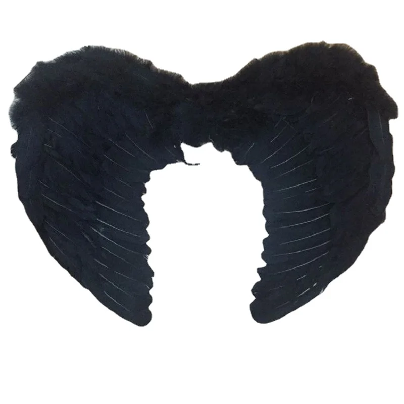 Angel Feather Wings Kids Adult Party Wing Wedding Birthday Halloween Christmas Show Dance Stage Performance Props Costume