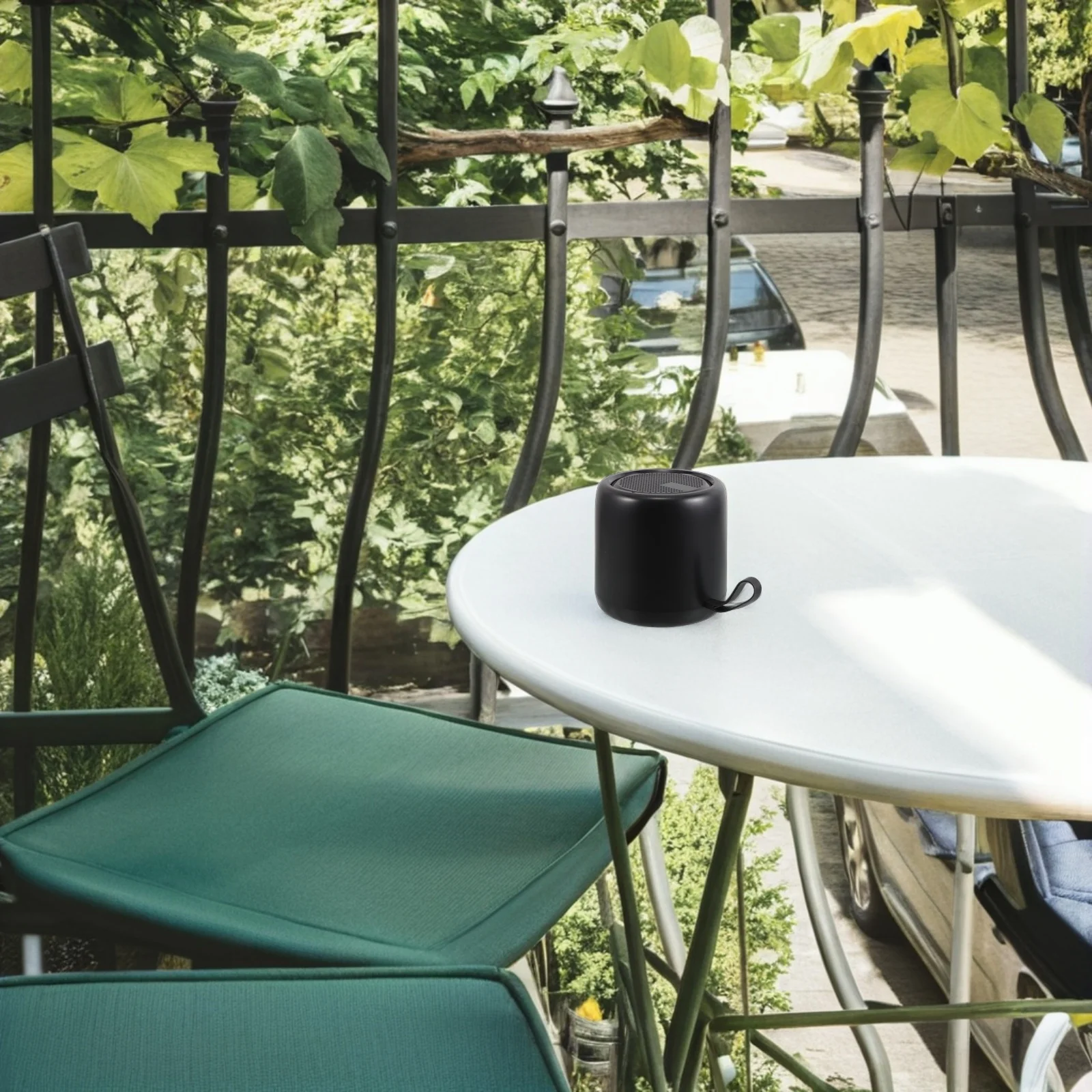 

Mini Subwoofer Sound Car Small Portable Outdoor Camping Party Wireless Miniature Speaker Stereo Bass Performance Cylinder Music