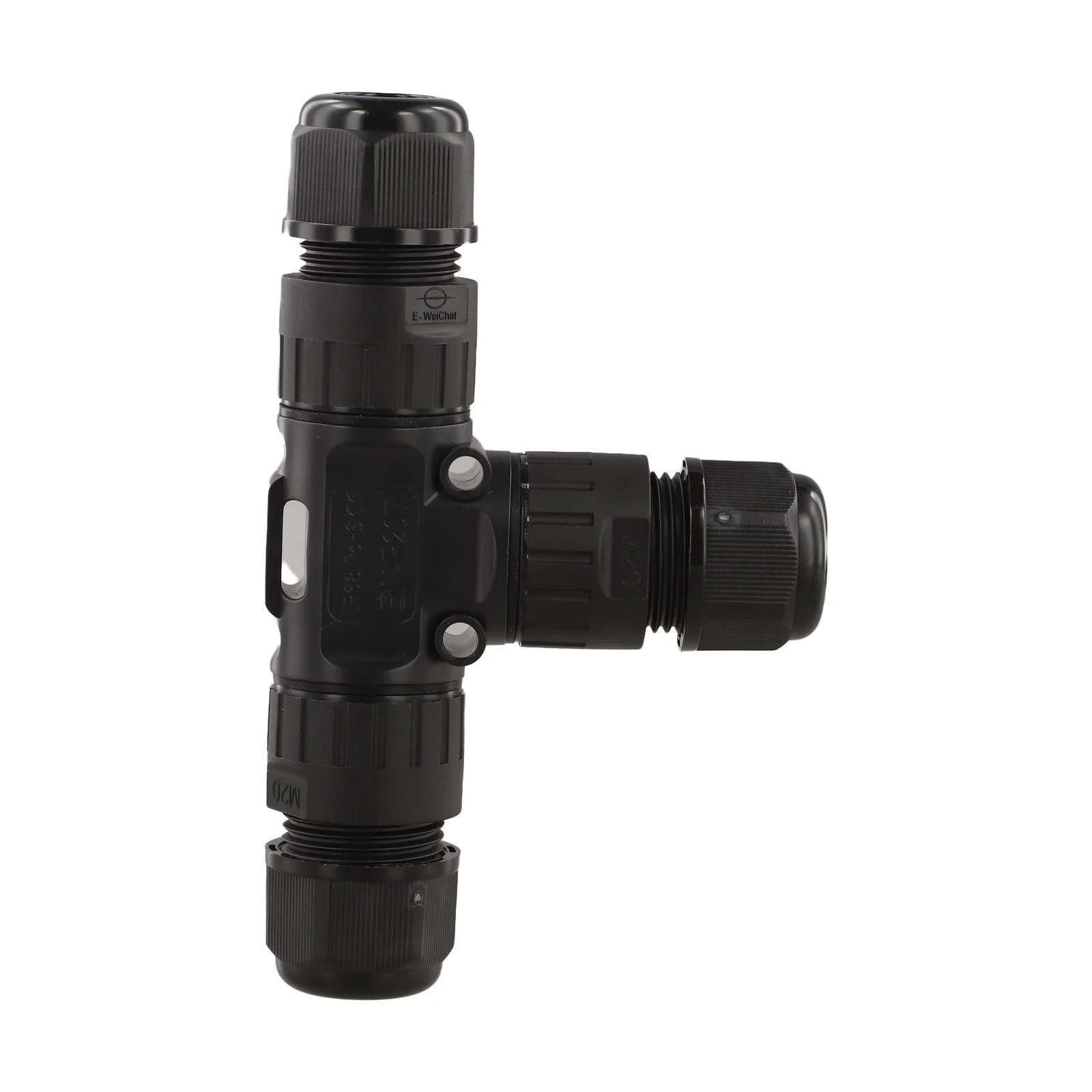 Screwless Connector Waterproof Connector Crimping Installation Screw-free Quick Wiring Nylon PA66 Material For Solar Panels