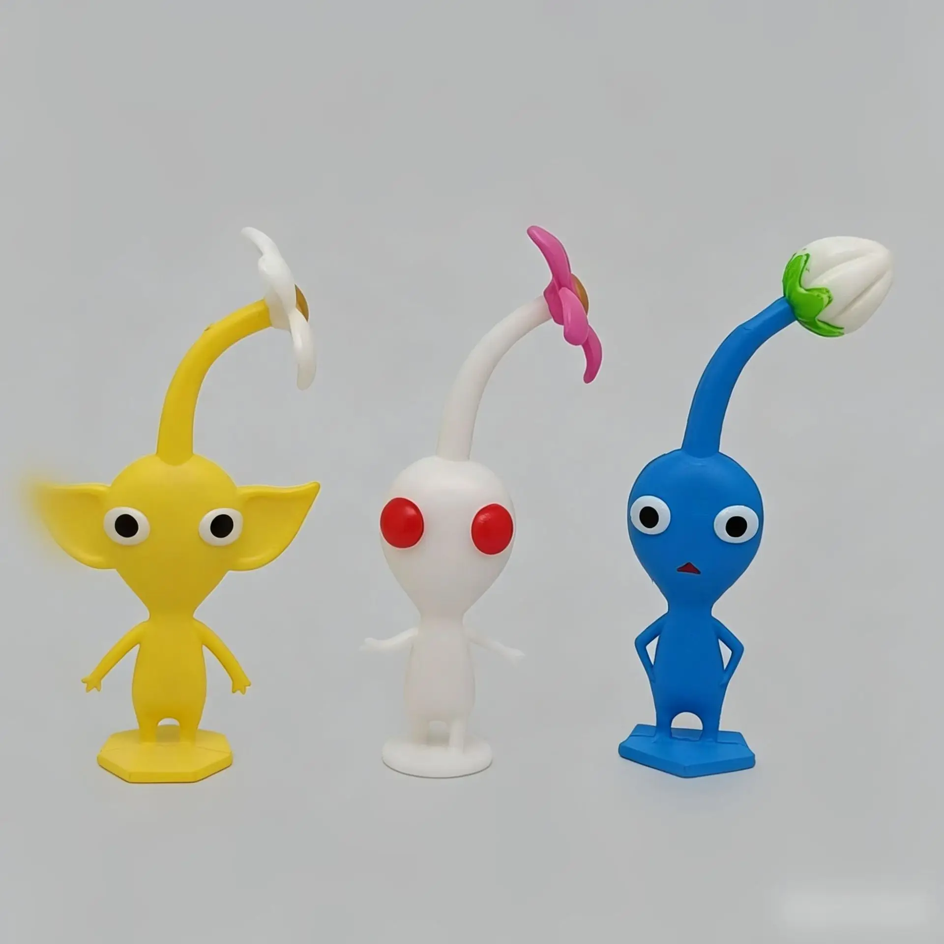 6/12Pcs/Set Game Anime PIKMIN Figure Captain Olimar PIKMIN Action Figure PVC Collection Model Doll Toys for  Gifts view 4