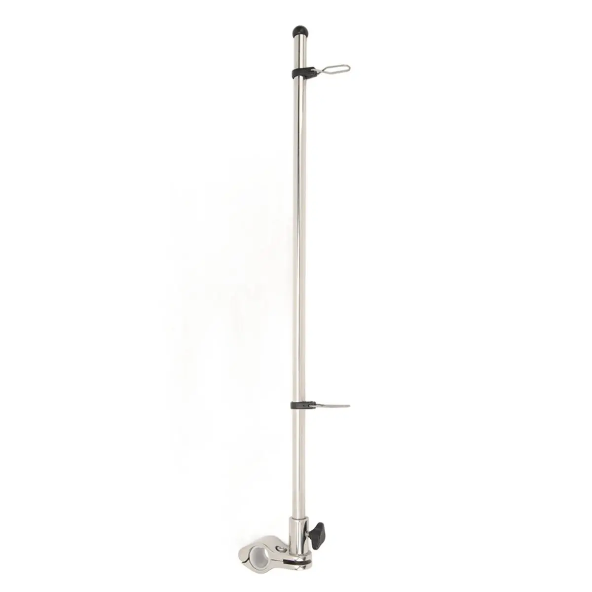 Best of 2026 Marine Grade Stainless Steel Flag Pole Fits 22.2 to 25mm Diameter Rail for Boat Yacht