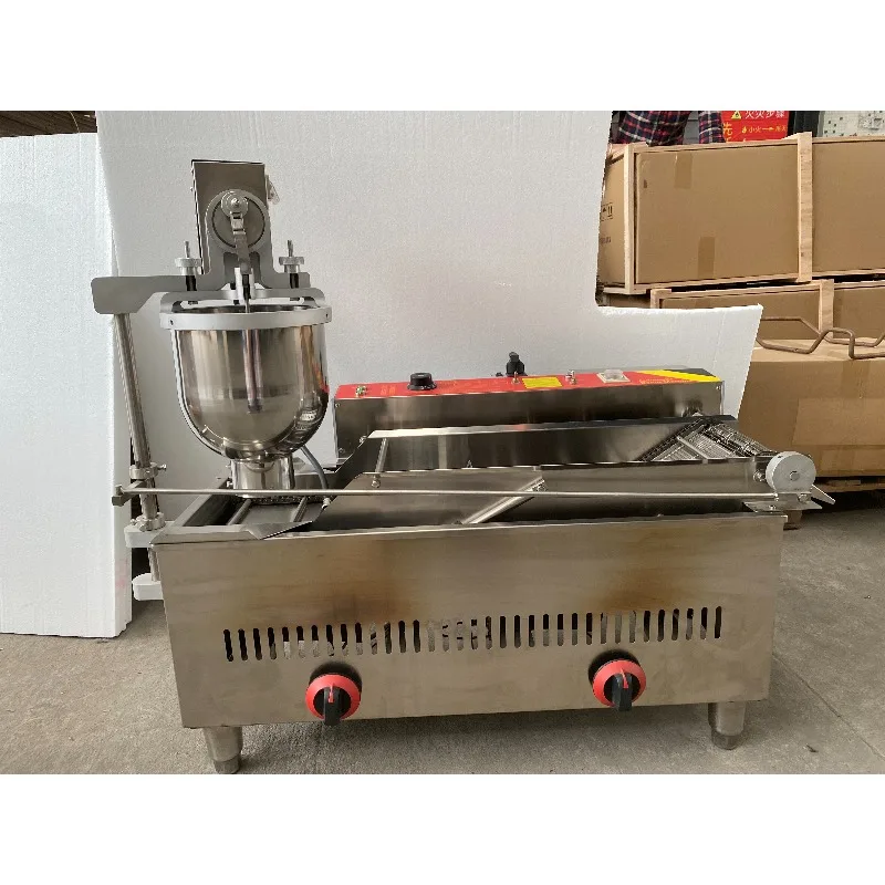 Electric integrated donut machine Automatic cutting donut equipment