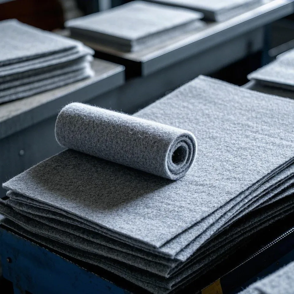 Medium Weight 100GSM Waterproof Flame Retardant Welding Blanket, Heat Resistant Plain Fabric for Workshop On-Site Spark Proof Hi