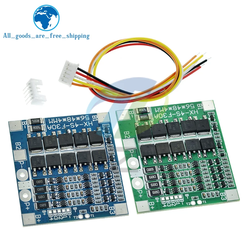 Рисунок 4 - TZT BMS Φ 3,2 V 3
