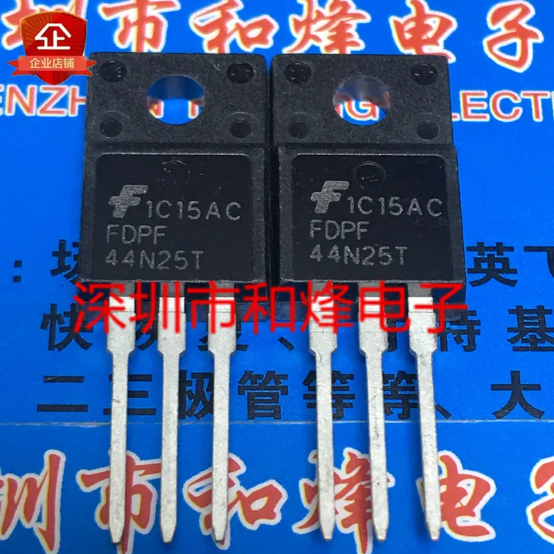 

Original 5PCS/ FDPF44N25T TO-220F 250V 44A