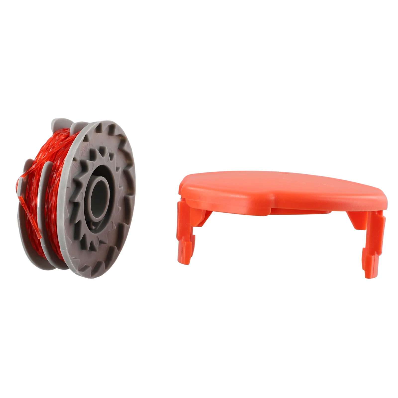 Dual Automatic Feeding Spool And Spool Cover for flymo FLY060 Trimmer for flymo Complete Spool Cap Kit Garden Power Tools