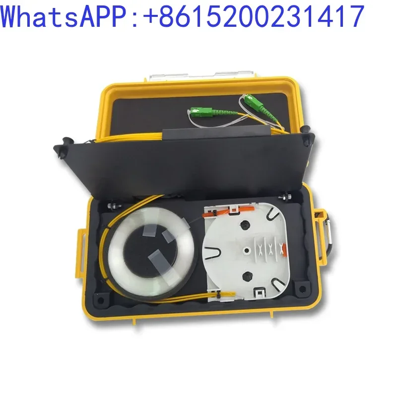 

OTDR Test Box Fiber Extension Cable OTDR Fake Fiber Time Domain Reflectometer Extension Cable