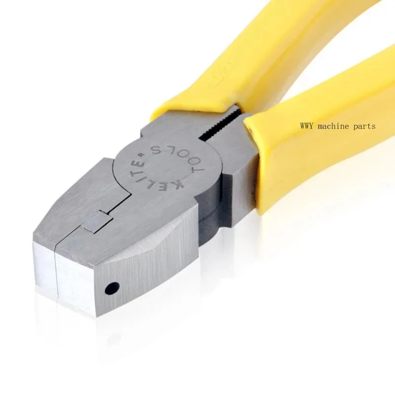 Imagem -05 - Alumínio Liga Quadro-folding Alicate V-groove Borda de Borda Ferramenta para Madeira Faça Você Mesmo Bending Quadros Cortador 90 Graus 1pc