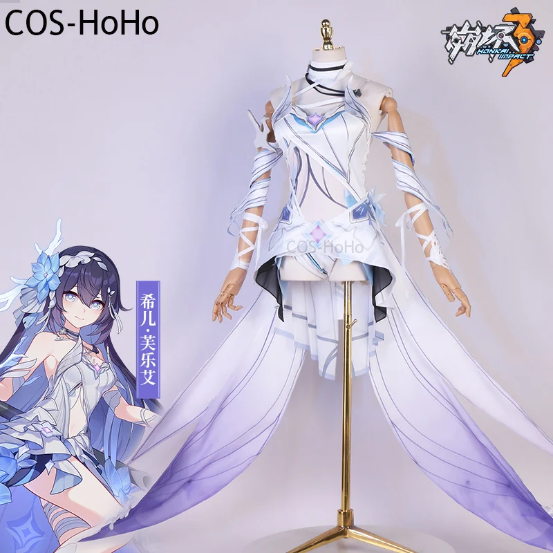 

COS-HoHo Honkai: Star Rail Seele Vollerei Game Suit Gorgeous Lovely Dress Cosplay Costume Halloween Party Role Play Outfit Women