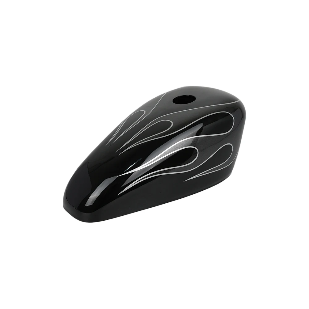 Cubierta de Tanque de Combustible para Motocicleta, Carcasa Decorativa Compatible con Harley Sportster 1200 Iron 883 XL1200X/Fortyeight/Roadster/Nightster