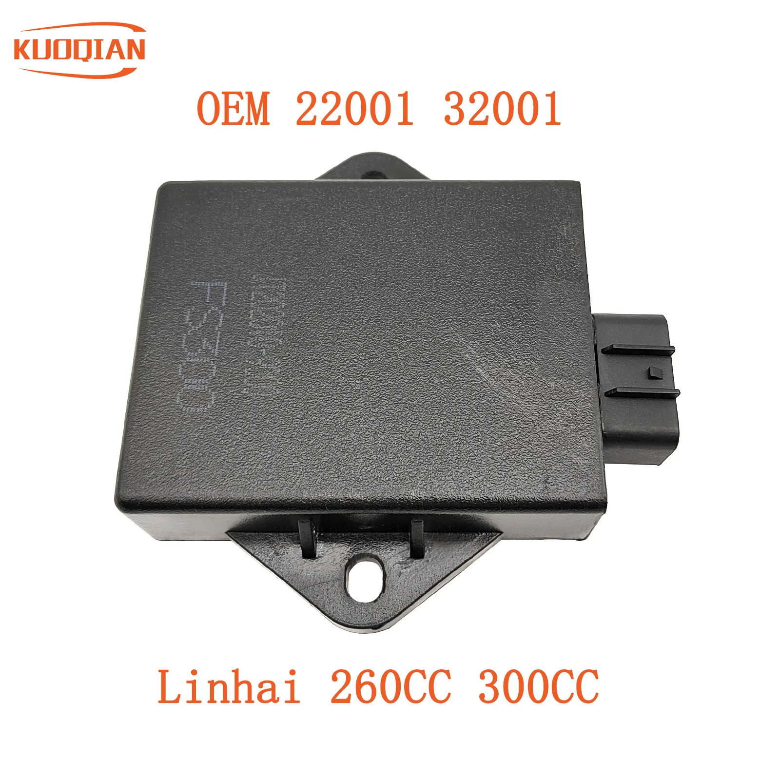 CDI 8pins Plug For BUYANG FA-D300 H300 LINHAI LH260 300 XY260/GSMOON 260 ATV Quad Bike 22001