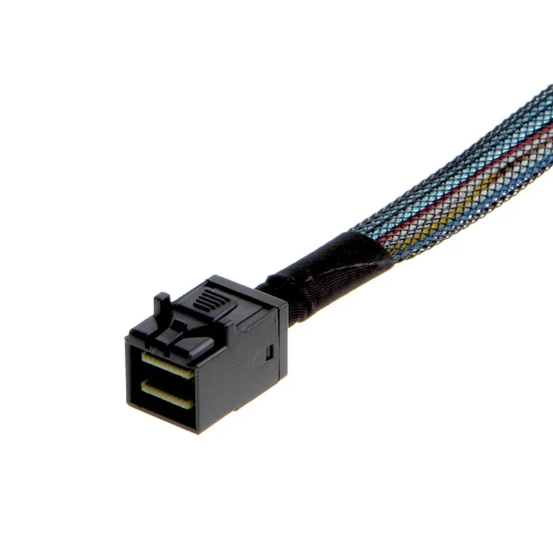 

НОВЫЙ кабель Mini SAS 3.0 SFF 8643 — U.2 SFF-8639 с 15-контактным гнездовым разъемом SATA Кабель питания SSD 12 Гбит/с 0,5 м 1 м