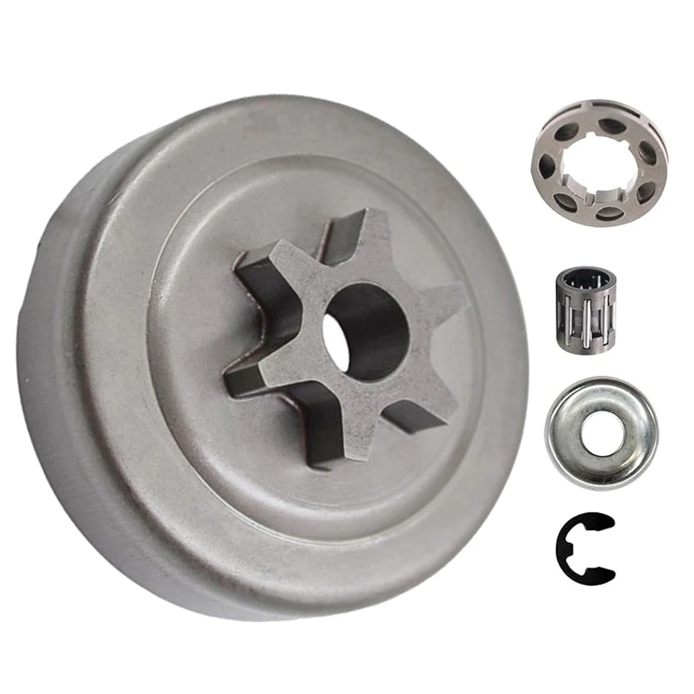 Clutch Drum Assembly CS 11.6x62.7x17.2mm CS-352 Easy Installation High-Quality Metal Silver For Echo Practical