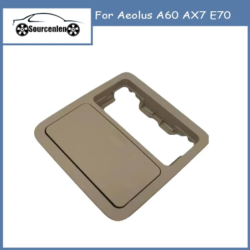 Vordere Brillenetui-Halterung für Aeolus A60 AX7 E70 Frontdach-Lichtrahmen T 310050 J-G0103